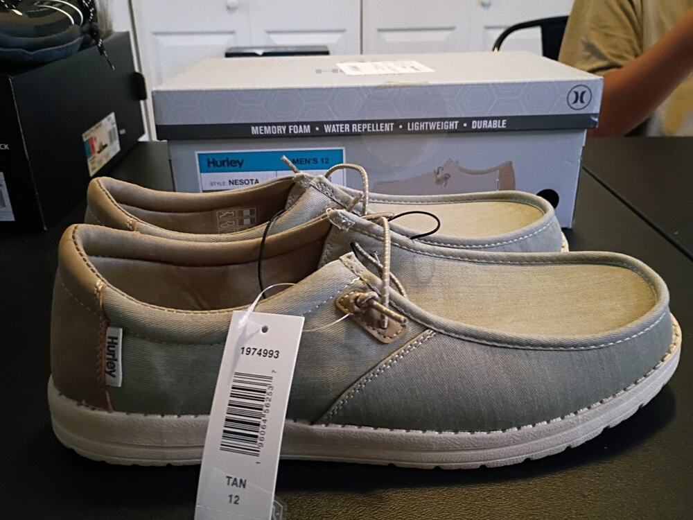 mens hurley slip on shoes